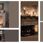 16 Fun Fireplace Decor Ideas to Keep Your Christmas Spirit Alive**  
**