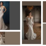 Dazzling Fit and Flare Wedding Dress Styles You’ll Want to Try on NOW