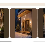 Classic vs. Colorful: Front Yard Lighting Ideas for a Magical December