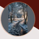 Snowy Delights: 20 Frosty Wallpapers That Beautify Your Screens