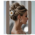 Effortlessly Elegant: 18 Soft French Twist Bridal Hair Ideas