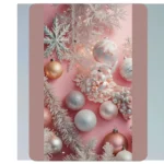**Embrace the Pink Magic: 16 Stunning Barbiecore Christmas Aesthetic Wallpapers**