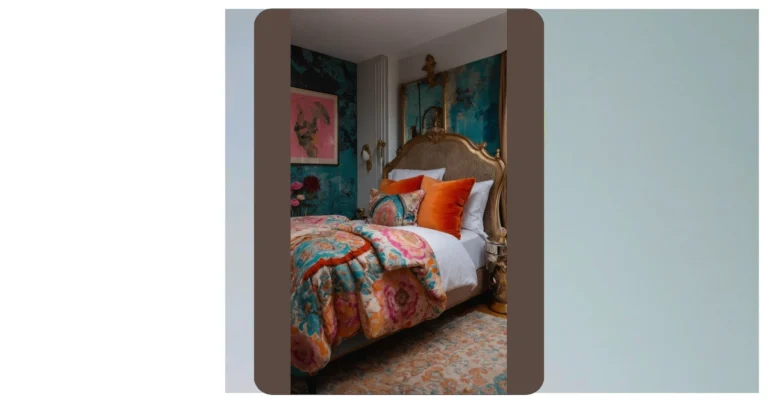 Drench Your Dreams in Jewel Tones: 21 Moody Maximalist Bedroom Ideas