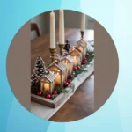 Dollar Store Delights for Your Christmas Table