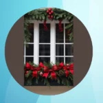Festive Window Wonder: 18 Easy Christmas Decoration Ideas