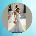 Unveil Your Inner Mermaid: 16 Boho Sparkly Wedding Dresses