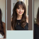 Transform Your Look with 21 Inspiring Curtain Bangs Hairstyles