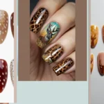 Unleash Your Creativity: 22 Deer Print Nail Inspirations