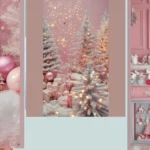 **Trendy and Chic: 16 Barbiecore Wallpapers to Elevate Your Holiday Spirit**