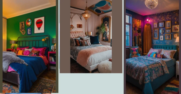 Embrace Your Style: 21 Whimsical Moody Maximalist Bedroom Concepts