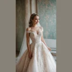 Walk Down the Aisle in Color: 15 Stunning Wedding Dress Ideas