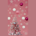 **Gorgeous Barbiecore Christmas Wallpapers: 16 Aesthetic Inspirations**