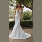 Under the Sea Dreaming: 16 Magical Sparkly Mermaid Wedding Dresses