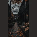 Timeless Intellectualism: 17 Dark Academia Wallpaper Inspirations