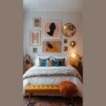 The Art of Layering: 21 Sensational Moody Maximalist Bedroom Ideas