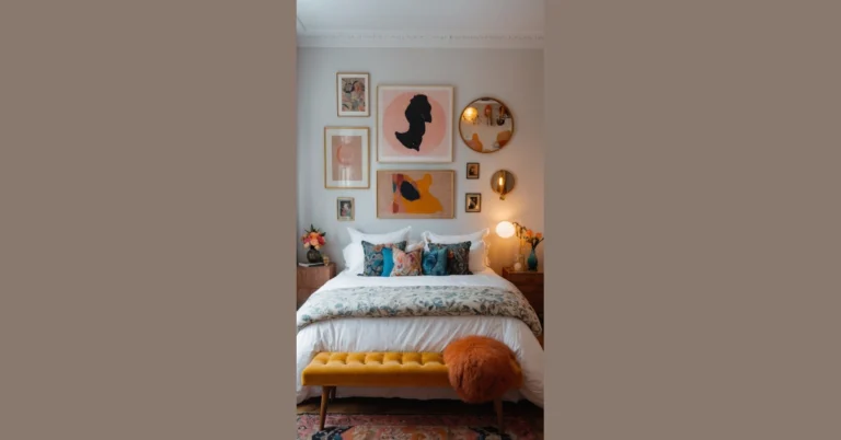 The Art of Layering: 21 Sensational Moody Maximalist Bedroom Ideas