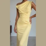 Casual Chic: 22 Must-See Butter Yellow Dress Outfit Ideas