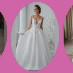 Dazzling Emerald Dreams: 15 Colored Wedding Dresses for 2025