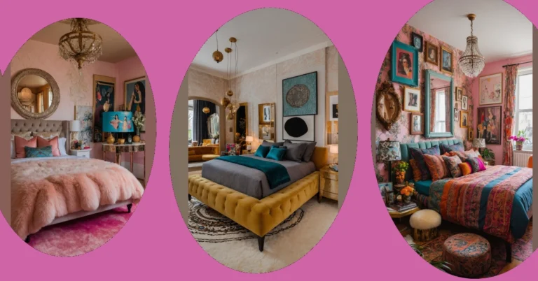 Drench Your Space in Jewel Tones: 21 Moody Maximalist Bedroom Ideas