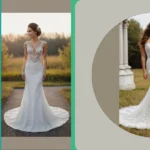 Sea of Sentiments: 21 Mermaid Wedding Dress Wonders