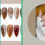 Cozy Vibes: 22 Deer Print Nail Designs for Every Occasion**

**