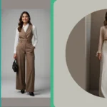 Styled to Perfection: 18 Wide Leg Trouser Looks for All Genders