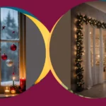 Jingle Window: 18 Creative Christmas Decoration Ideas to Make Your Home Shine