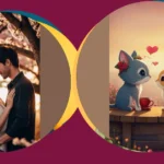 Cartoon Adventures: 15 Couple Wallpapers Designed for Love