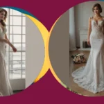 16 Sparkly Mermaid Wedding Dresses to Rock Your Bohemian Vibe