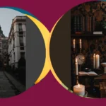 Gothic Chic: 17 Dark Academia Wallpaper Designs for Literary Lovers