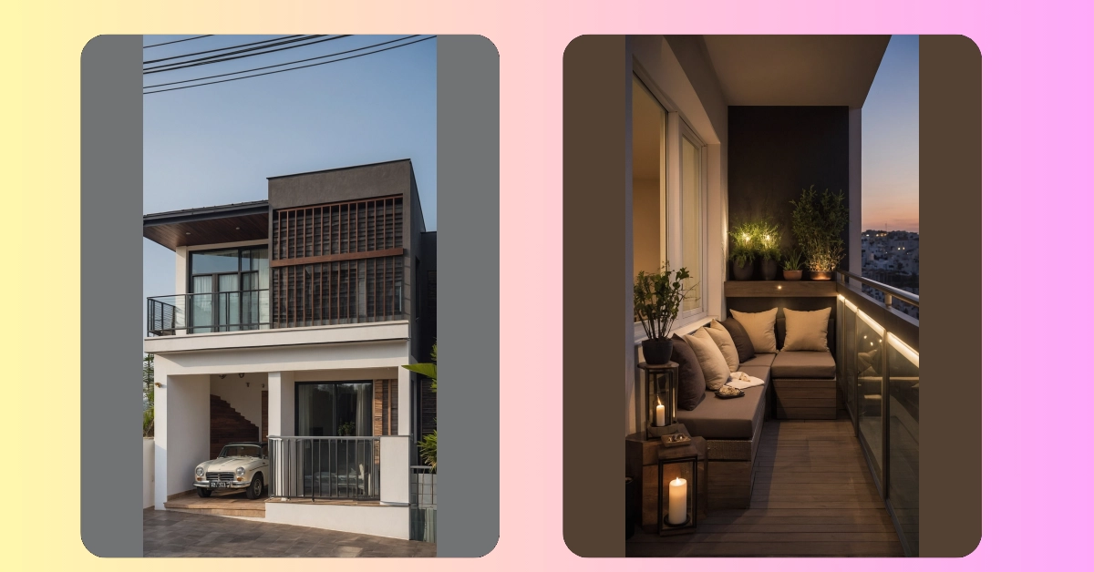 17 Stunning Balcony Design Ideas for Every Home Aesthetic ...