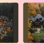 Dreamy Designs: 16 Aesthetic Forest Mansions You’ll Want to Call Home