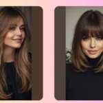Curtain Bangs Creativity: 21 Stylish Ways to DIY Your Hair