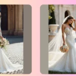 16 Sparkly Mermaid Wedding Dress Ideas for the Free-Spirited Bride