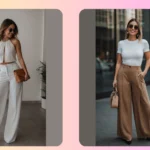 Elevating Your Vibe: 18 Unique Outfit Ideas with Wide Leg Trousers