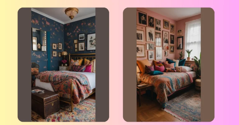 Brightening Up Your Space: 21 Maximalist Ideas for a Moody Bedroom