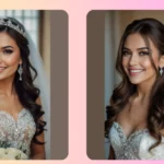 Dazzle Your Guests with 16 Glam Bridal Hair Styles