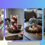 Creative Christmas Centerpieces: 15 Affordable DIY Ideas for Your Holiday Table