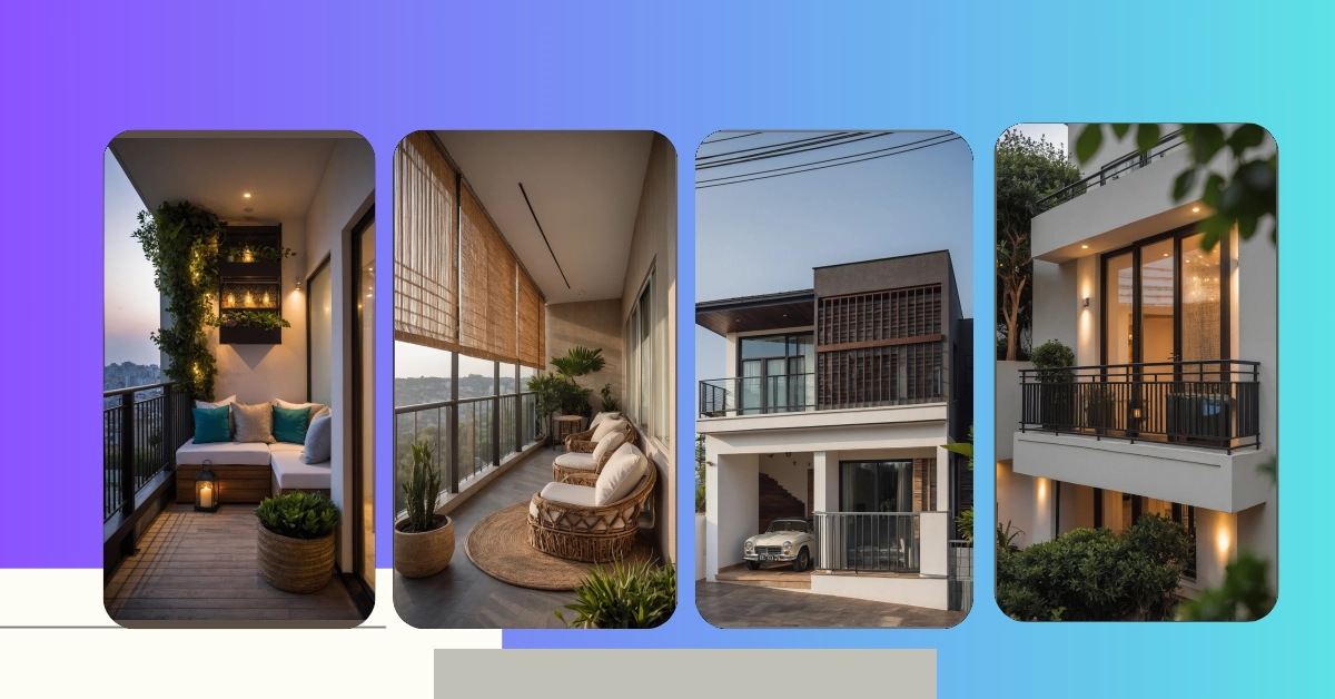 Elevate Your Space: 17 Balcony Design Ideas That Wow ...