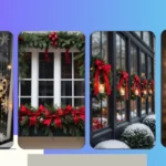 Brighten Your Holidays: 18 Festive Christmas Window Decoration Ideas
