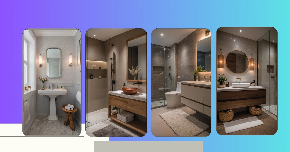 17 Stunning Bathroom Interior Design Ideas to Elevate Your Space ...