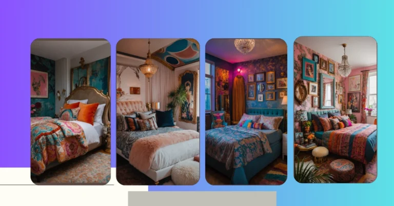 Embracing the Dark Side: 21 Moody Maximalist Bedroom Ideas