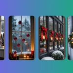Simple and Chic: 18 DIY Christmas Window Decorations to Try This Year