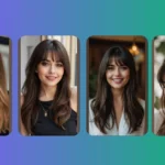 Easy Styling with Curtain Bangs: 21 Ideas for Everyone**  
**