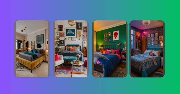 Unleash Your Inner Designer with 21 Moody Maximalist Bedroom Inspirations