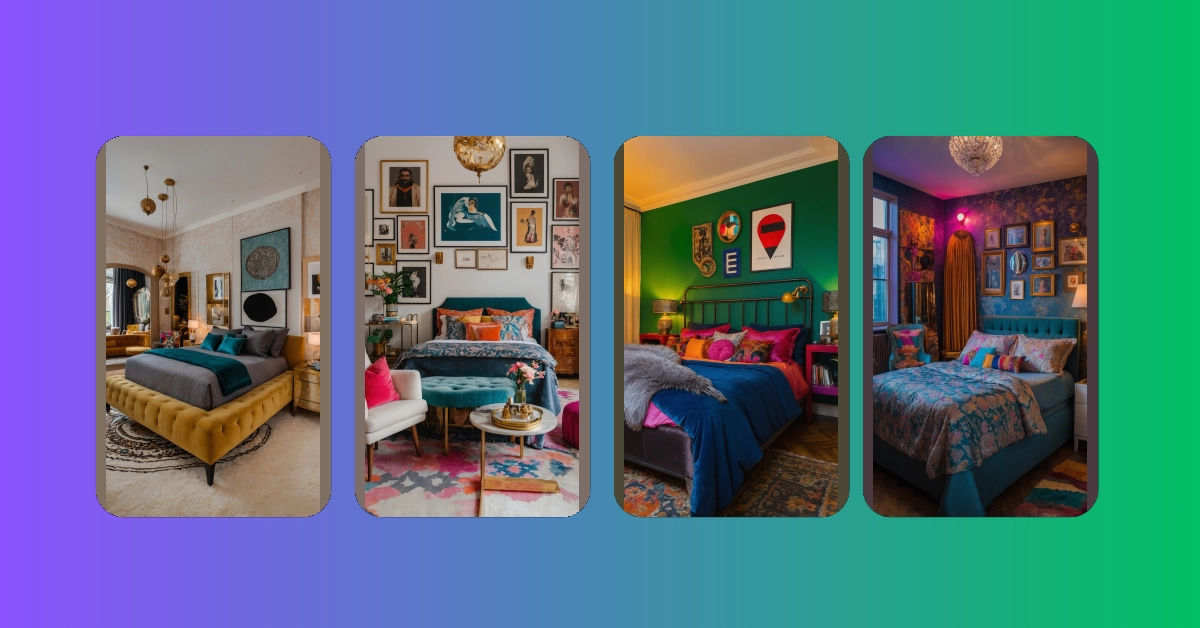 Unleash Your Inner Designer with 21 Moody Maximalist Bedroom ...