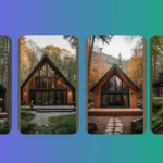 From Log to Luxe: 15 Trendy Forest Cabin Concepts