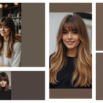 Flawless and Fun: 21 Curtain Bangs for a Complete Makeover**  
**