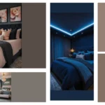 Embrace the Darkness: 20 Moody Color Drenching Bedroom Ideas