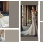 Mermaids and Magic: 16 Boho Sparkly Wedding Dress Ideas